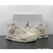 DQ4909-100 Jordan (W) 4 Blank Retro Canvas 0716